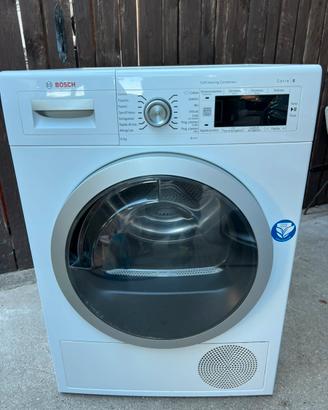 ASCIUGATRICE BOSCH SERIE 8 CLASSE A+++ 8KG