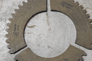 Frizione trattore fiat