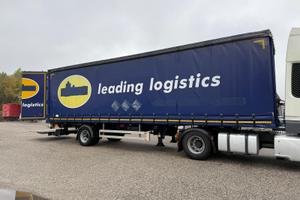 Semirimorchio centinato City Pacton anno 2012