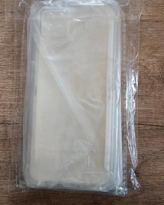 cover trasparente oppo A73 + proteggi schermo