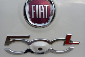 Fiat 500l city cross