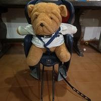 Seggiolino bici anteriore 