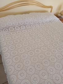 antico copriletto siciliano 