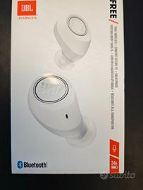 Auricolari JBL Free Truly Wireless - Nuovi !!