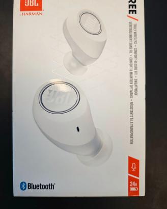 Auricolari JBL Free Truly Wireless - Nuovi !!
