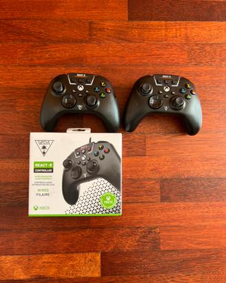 3 controller xbox turtle beach singoli o blocco