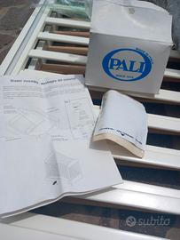 Lettino bianco marca PALI