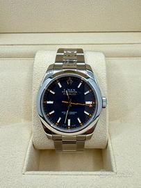 ROLEX MILGAUSS 116400GV FULL SET PARI AL NUOVO