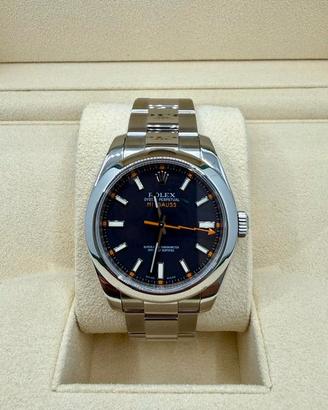 ROLEX MILGAUSS 116400GV FULL SET PARI AL NUOVO