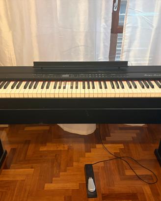 Pianoforte elettrico Orla - sage studio con pedale