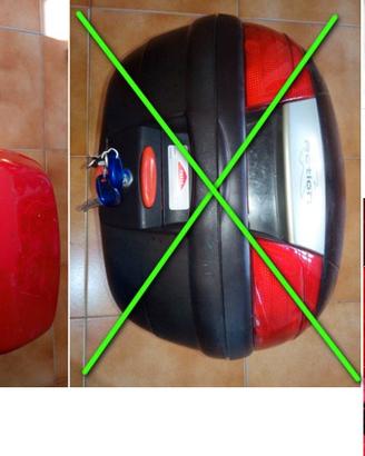Baule AWA per scooter e altro per motociclisti