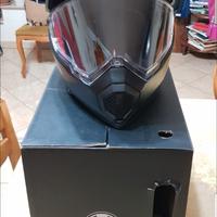 Casco Agv Ax9 Ece 2205 Taglia MS MATT CARBON