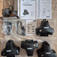 Thule kit 7754 + 1564 rail per VW Polo 6R