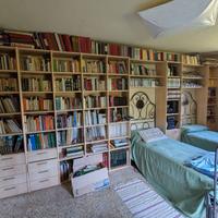 Libreria e Camera da letto (2 reti e materassi)