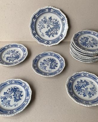 Servizio da dolce Royal Swan English Ceramics
