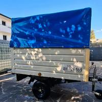 RIMORCHIO 120x155 CON TARGA! (no appendice)