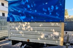 RIMORCHIO 120x155 CON TARGA! (no appendice)