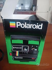 Macchina fotografica Polaroid mod. Supercolor 600
