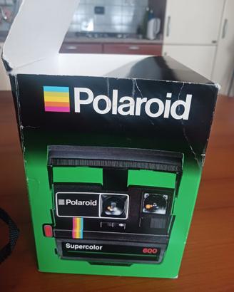 Macchina fotografica Polaroid mod. Supercolor 600