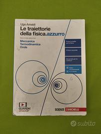 le traiettorie della fisica .azzurro : Meccanica, 