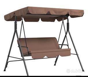 Dondolo 3 posti Outsinny