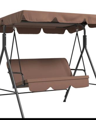 Dondolo 3 posti Outsinny