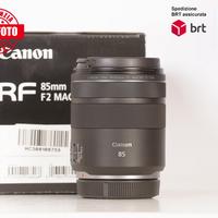 Canon RF 85 F2 Macro IS STM (Canon)