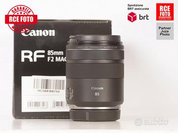 Canon RF 85 F2 Macro IS STM (Canon)