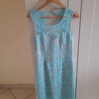 Tubino in pizzo marca Rinascimento