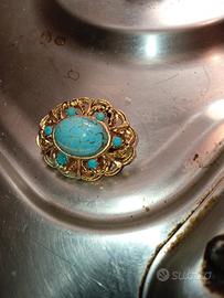 Spilla vintage filigrana