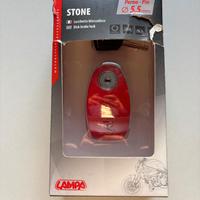 Lucchetto blocca disco moto + cavetto