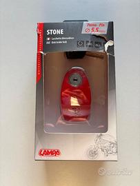 Lucchetto blocca disco moto + cavetto