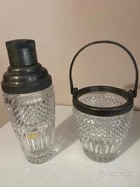 Shaker in cristallo