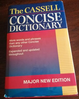 Dizionari della lingua inglese. 
