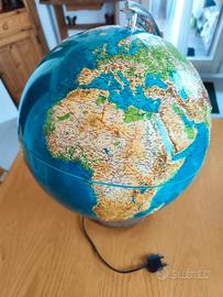 Lampada Mappamondo De Agostini