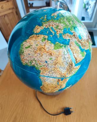 Lampada Mappamondo De Agostini