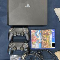 PS4 Slim 1TB (2x Joypad) + FarCry4&5 Double Pack