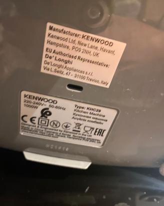 robot kenwood cucina khc29