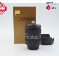 Nikon AF-S DX 16-85 F3.5-5.6 G ED VR (Nikon & comp