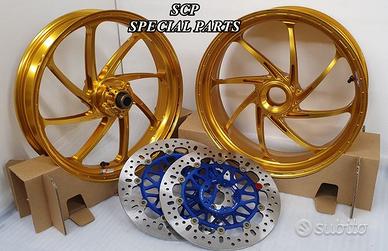 Ducati panigale v4 v2 cerchi ruote superbike forge