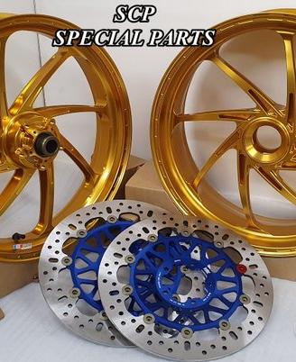 Ducati panigale v4 v2 cerchi ruote superbike forge