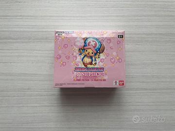 Box sigillato One Piece Card Game EB-01