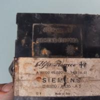 Centralina check control alfa romeo 75 turbo