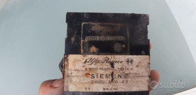 Centralina check control alfa romeo 75 turbo