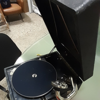 Grammofono valigetta vintage