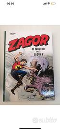 ZAGOR il mostro della laguna cartonato