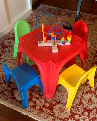 Set tavolo & sedie