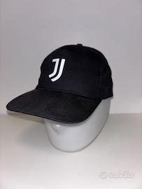 Cappello Juventus Nero NUOVO Con Cartellino
