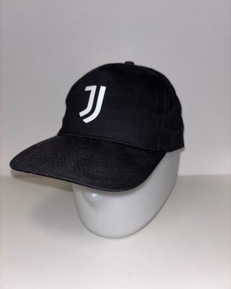 Cappello Juventus Nero NUOVO Con Cartellino