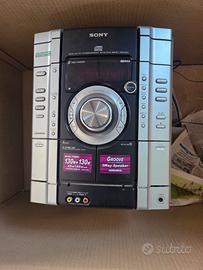 Mini hi-fi sony MHC-RG121